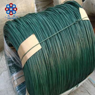 China Supplier Building Materials PVC Coated Galvanized Iron Wire