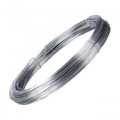 Low carbon hot dip gl wire line factory galvanized steel welded coated iron wire rope