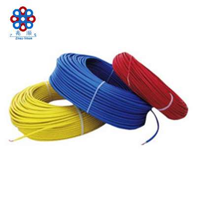 PVC coated galvanized wire/PVC coated galvanized steel wire/PVC Coated Wire For Binding Wire