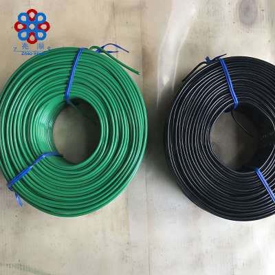 PVC PE coated galvanized iron wire for customer product packing daily binding