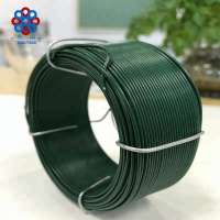 PVC coated galvanized wire for wire mesh