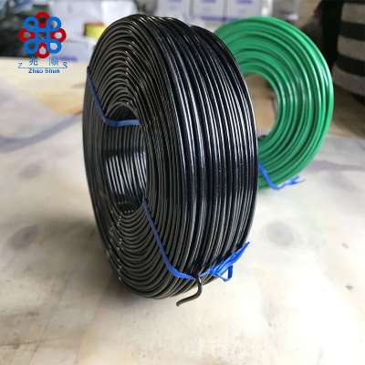 Small roll galvanized/black/PVC Coated