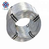 Chinese manufacturers low carbon Q195 Q235 wire manufacture hot dipped galvanized wire iron wire hot dipped