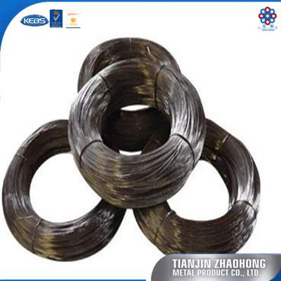 high quality factory price soft low carbon black steel wire rod