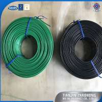 PVC coated plastic metal wire