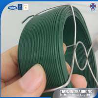 Color coated wire/ PVC coated galvanized wire for wire fence