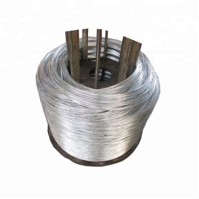 Factory direct wholesale low carbon galvanizing iron price strained wire fencing steel machine wire for construca